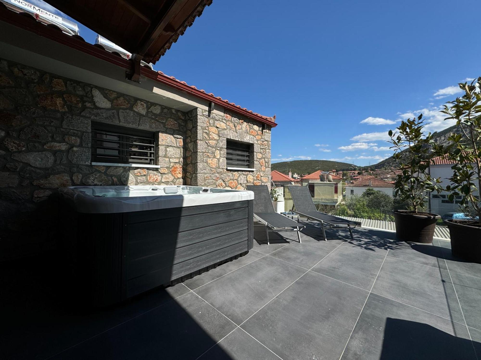 Amfikleias Earth Houses Exterior photo