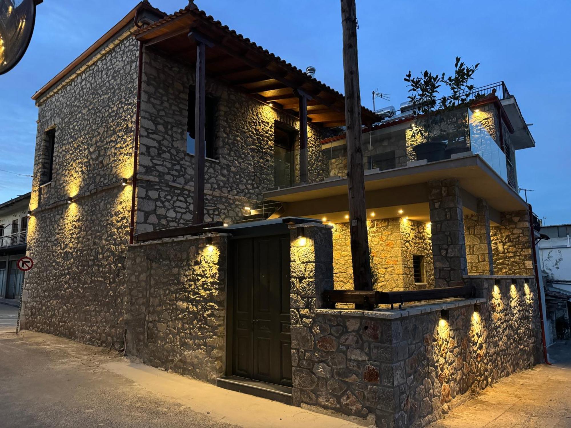 Amfikleias Earth Houses Exterior photo